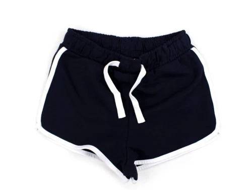 Kids ONLY night sky/piping bright white sweatshorts